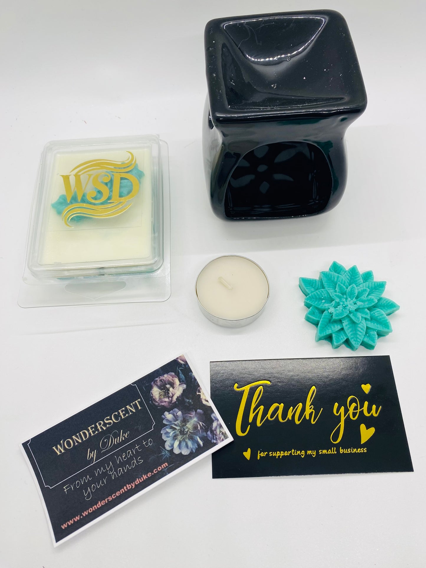 WAX MELTS AND WARMER SET